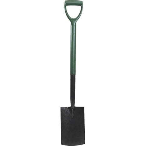 Image of Faithfull Tools FAIESSDSE Essentials Digging Spade, Blue, 17.5 x 100 x 9 cm