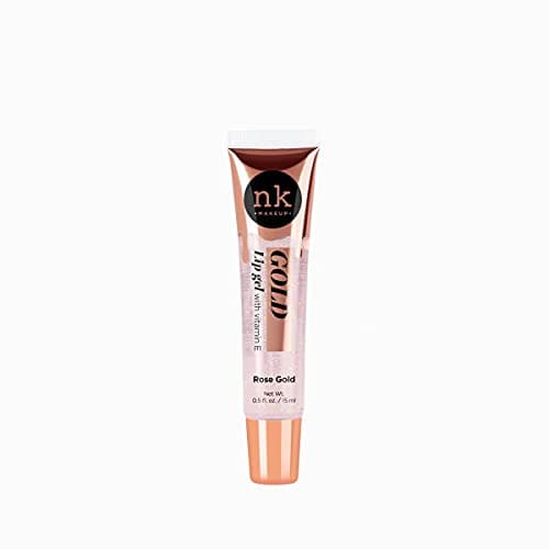 Image of GOLD LIP GEL - Rose Gold Shimmer Infused Lip Gel
