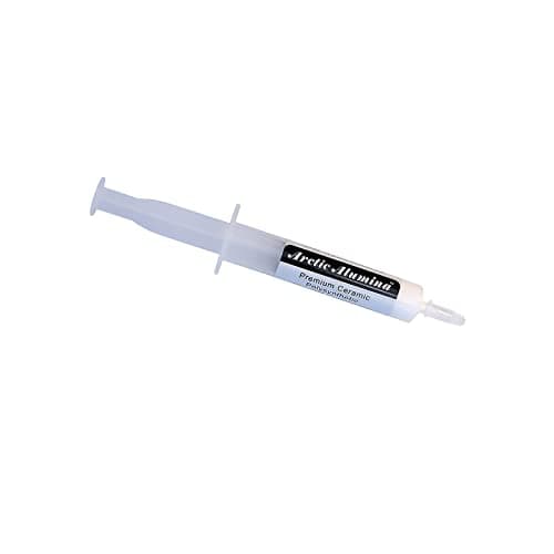 Image of Arctic Silver AA-14G Alumina 14g Thermal Compound Paste Grease Syringe NEW