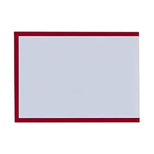 Image of Bi-Office Magnetic Document Holder, Red, A4