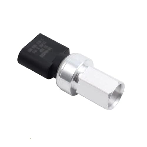 Image of Car AC Pressure Switch Replacement, Air Con Pressure Sensor, For 740I 2000 2001 2002 2003 2004-2017, For 740Il 1999-2000 Air Conditioning Pressure Sensor 64539323658