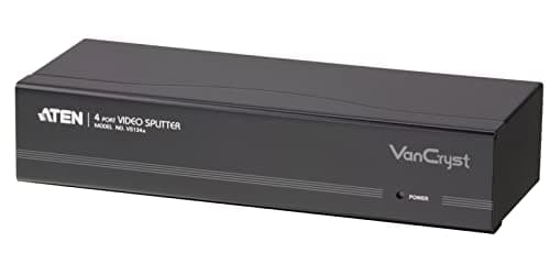 Image of ATEN 4-Port VGA Splitter VS134A (up to 2048 x 1536, 450MHz, up to 30m, Built-in 1.5 GHz amplifier)
