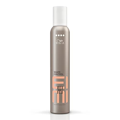 Image of Wella Professionals EIMI Shape Control Extra Hold Hair Styling Mousse with Heat Protection, Hold Level 4, 500ml