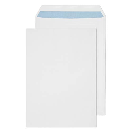 Image of Blake Purely Everyday C4 324 x 229 mm 90 GSM Self Seal Pocket Envelopes (12891/25 PR) White - Pack of 25