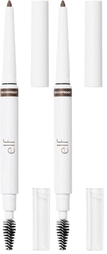 Image of e.l.f. Instant Lift Waterproof Brow Pencil, Long-Lasting Eyebrow Pencil For Grooming & Shaping Brows, Vegan & Cruelty-Free, Neutral Brown (Pack of 2)