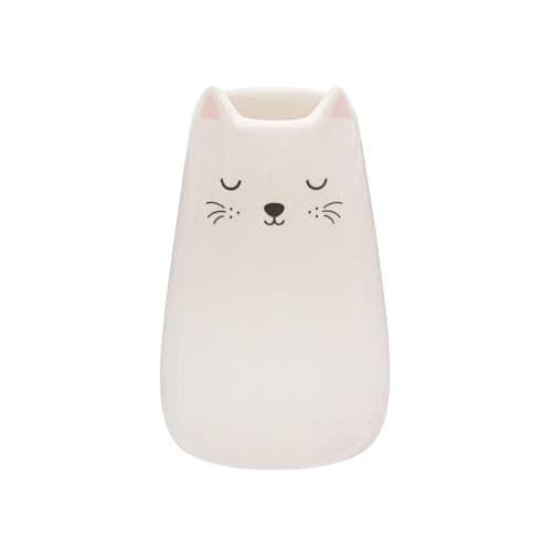Image of Sass & Belle Cat Vase - Cute Animal Flower Vase for Home Decor, Small Vases for Table Decoration, Floral Vases for Flowers, Gift Idea