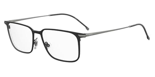 Image of HUGO BOSS BOSS 1253 003 MATTE BLACK 55/16/150 MAN Eyewear Frame