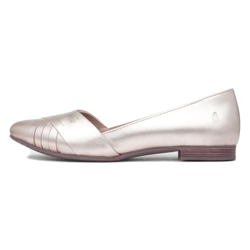 Image of Hush Puppies Marley Ballerina, Gold, 5