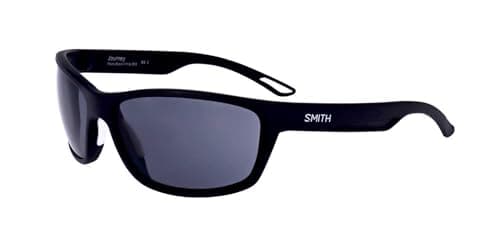 Image of Smith JOURNEY Matte black 63/15/135 UNISEX Sunglasses