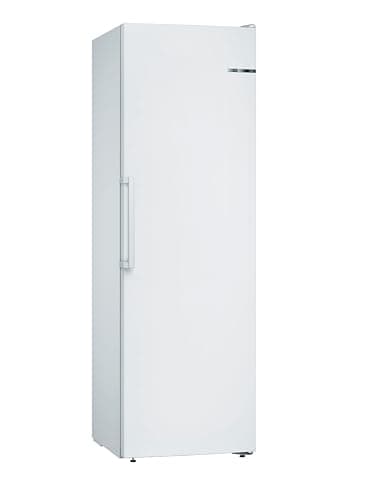 Image of Bosch Series 4 GSN36VWEPG Freezer with NoFrost, Super Automatic Freezing, 186 x 60cm, White, Freestanding