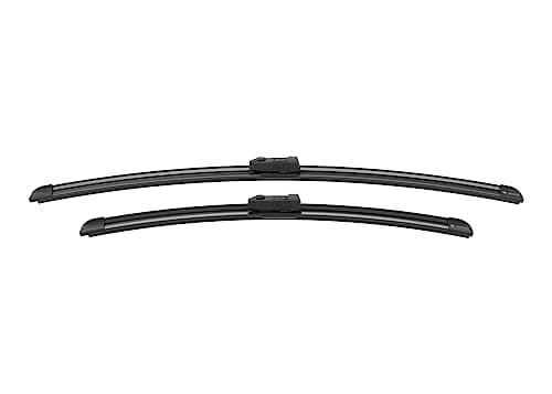 Image of Bosch Aerotwin A 188 S - Front Windscreen Wipers - Set of 2 Replacement Blades - Comes with Pre-assembled Adapter - 2 Blades, 600mm/450mm - Only for right-hand drive (UK)