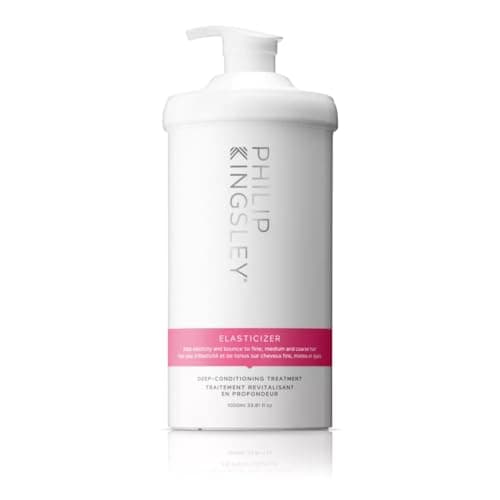 Image of Philip Kingsley - Elasticizer | Deep Conditioner | Repair Hair Mask Treatment for All Hair Types | Pre Shampoo Deep Conditioning Mask | Hydrates, Adds Shine and Reduces Breakage and Frizz | 1000ml