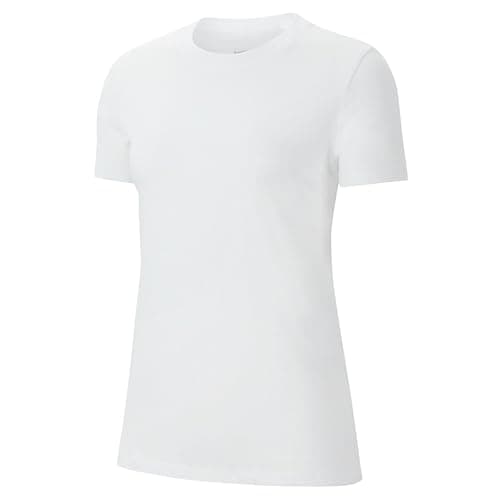 Image of Nike CZ0903-100 MAGLIA PARK 20 SS TEE WMN T-shirt Women's WHITE/BLACK M