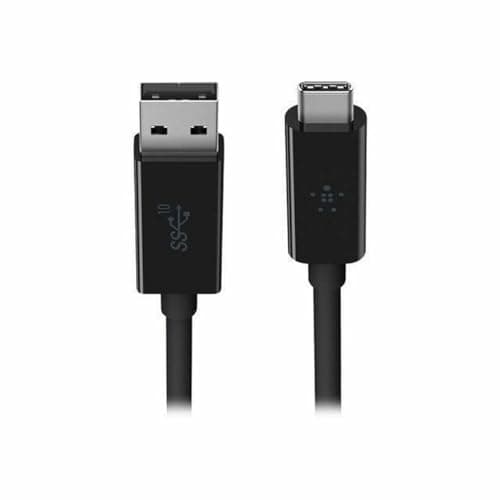 Image of Belkin 3.1 USB-A to USB-C Cable USB Type-C - Black,F2CU029BT1M-BLK