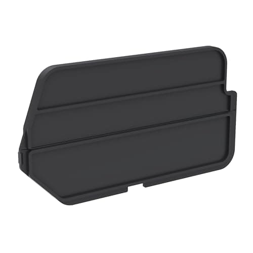Image of Akro-Mils 40210 Lengthwise Divider for 30210 AkroBin, Black, 6-Pack
