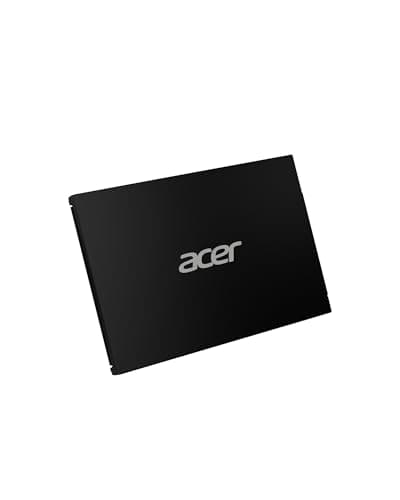 Image of Acer RE100 SATA SSD 256GB, 2.5" Internal SSD, Up to 560MB/s, Laptop and PC Compatible, 3D TLC NAND, Dynamic & Static Wear-leveling - BL.9BWWA.107