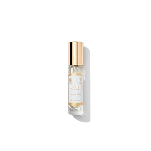 Image of Floris London White Rose Eau De Toilette (10ml) - Vibrant & Uplifting Floral Scent | Enhanced with Carnation & Violet | Perfect for Day & Evening Wear | Luxurious Feminine Scent