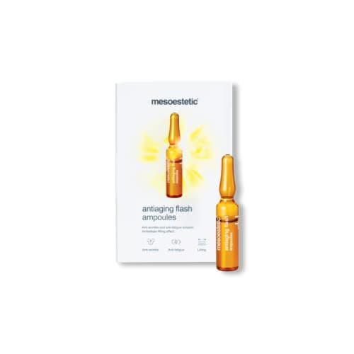 Image of Mesoestetic Antiaging Flash Ampoules 10x2ml