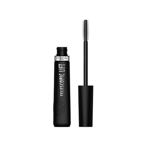 Image of L'Oréal Paris Telescopic Mascara, Long-Lasting 36H Lift, Visible Lash Length Up to +5mm*, No Clumping & No Smudging & No Flaking, Telescopic Lift, Black