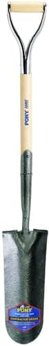 Image of Jackson Pony 14-Inch Solid Shank Drain Spade - 1230700