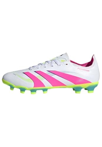Image of adidas Mens Pred LMGBoots Soft Ground Football Boots FTWR White/Luci 9.5 UK