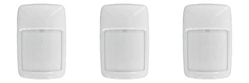 Image of Pack of 3 x Honeywell IS312B Pet Tolerant Passive Infrared (PIR) Motion Detectors