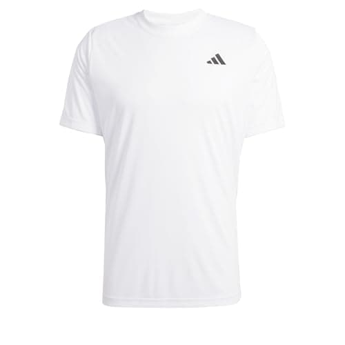 Image of adidas Men's Club Tennis Climacool Shirt, White, XS