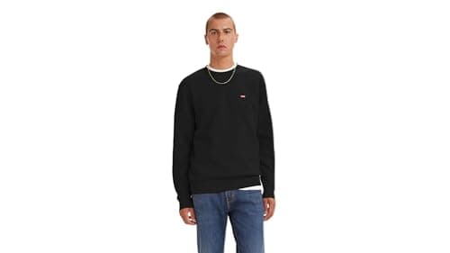 Image of Levi'S Crew Sweatshirt Sweatshirt Men, Black (0008), G