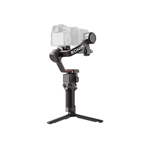 Image of DJI RS 3, 3-Axis Gimbal for DSLR and Mirrorless Camera Canon/Sony/Panasonic/Nikon/Fujifilm, 3 kg (6.6 lbs) Payload, Automated Axis Locks, 1.8" OLED Touchscreen, Professional Video Stabilizer