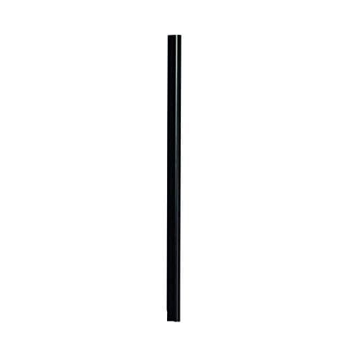 Image of Durable A4 Black 6mm Spine Bars (Pack of 50) 2931/01 FINCHLEY Pen Free