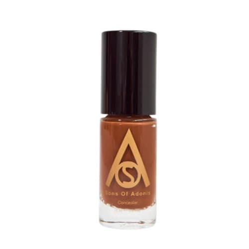 Image of Sons of Adonis Concealer – Full Coverage, Lightweight Formula for Flawless, Natural Finish | Long-Lasting, Blendable Shades for All Skin Tones (Dark, 15 ml)