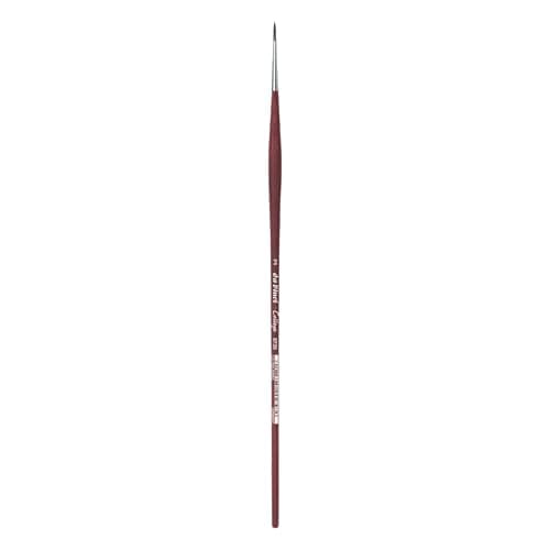 Image of Da Vinci 8730 Series Acrylic Brush, Brown/Red, 29.203 x 0.1802 x 30 cm