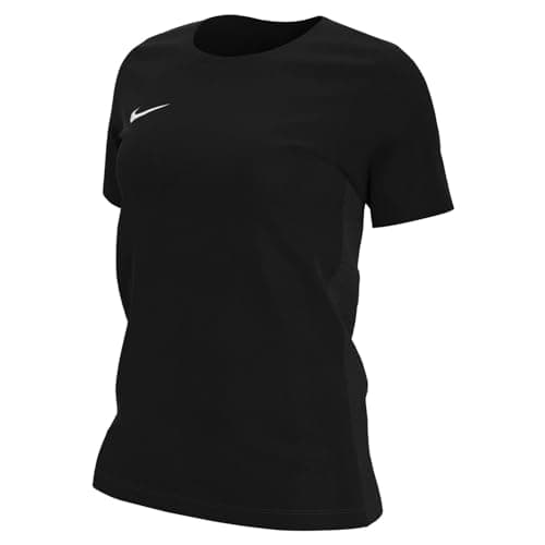 Image of NIKE Womens Dri-fit Park 7 Jby T-Shirt, Black/White, XL EU