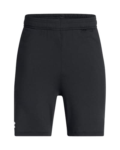 Image of Under Armour Boys' Tech Vent Jacquard Shorts, Comfortable Gym Shorts for Sports Training or PE, Breathable and Lightweight Boys' Shorts