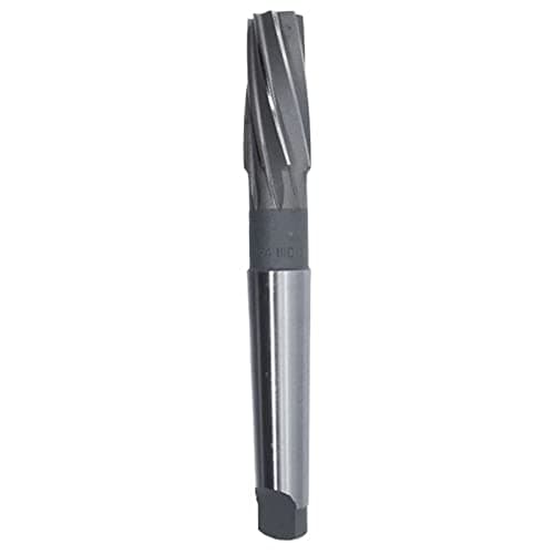 Image of Chucking Reamers Carbide Tip, Tapered Chucking 1:10 Taper HSS Spiral Machine Reamer 8-60mm(Type 2 Fine Reamer,20mm)
