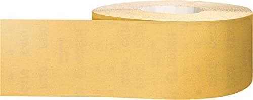 Image of Bosch 1x EXPERT C470 Sandpaper Roll (for Paint on wood, Hardwood, 115 mm x 50 m mm, Grit 320, Professional Accessory Hand Sanding)