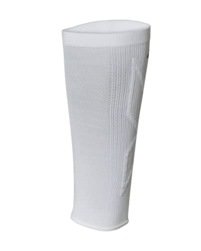 Image of 2XU Unisex Compression Calf Sleeves Ua5458b Sleeves (Pack of 1), white, M