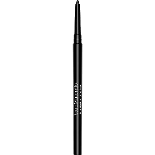 Image of bareMinerals MINERALIST Lasting Eyeliner - Mineral-Based Waterproof Eyeliner, Long-Lasting Color, Smudge-Proof, Transfer-Proof, Retractable, Vegan