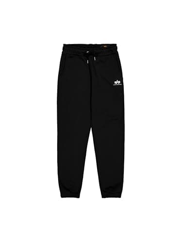 Image of Alpha Industries Men's Basic Jogger SL II, Black, M