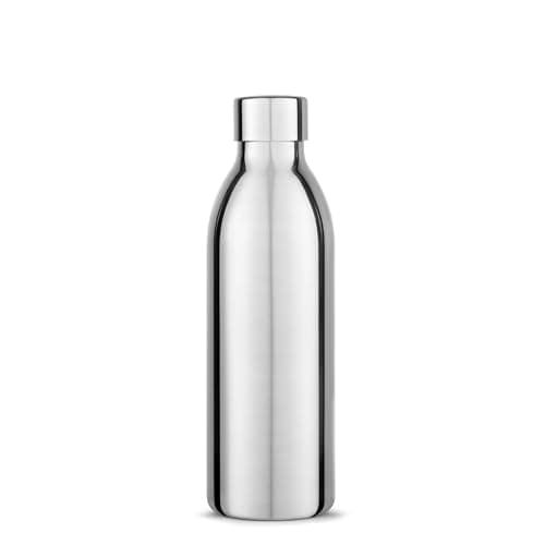 Image of Aarke To-Go Stainless Steel Bottle - Insulated Bottle for Still & Sparkling Water, Compatible aarke Carbonator 3, Double Walled, Leakproof, Dishwasher Capacity, 650ml