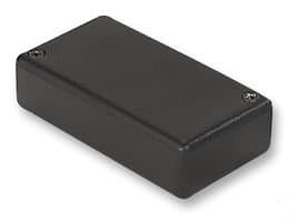 Image of Euro Enclosure Hammond Electronics 1551JBK ABS Black 60 x 35 x 15 1 pc(s)
