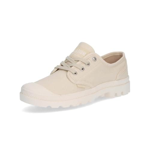 Image of Palladium, PAMPA OXFORD, Sneakers female, Beige, 5.5 UK
