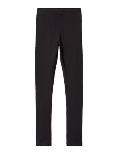 Image of NAME IT Girl's Nkfvivian Legging Noos Trouser, Black, 9-12m