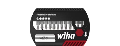 Image of Wiha 7947-999 FlipSelector, Black, gemischt 13-TLG. 1/4", (39078)