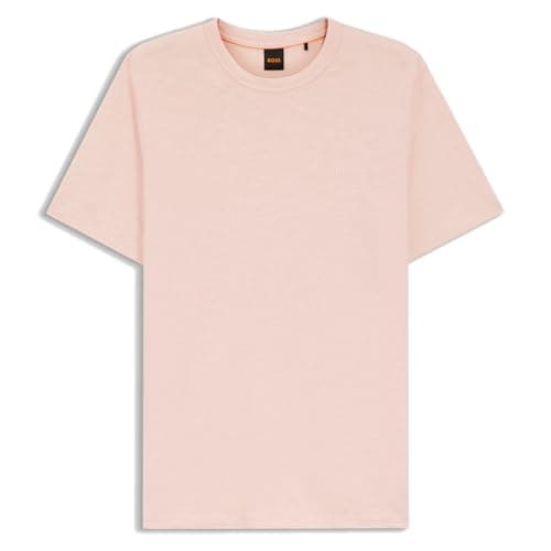 Image of BOSS Men's T-Shirt, Open Pink 690, M