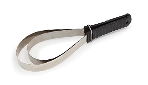 Image of Shires Equestrian - Metal Sweat Scraper - Size: Onesize