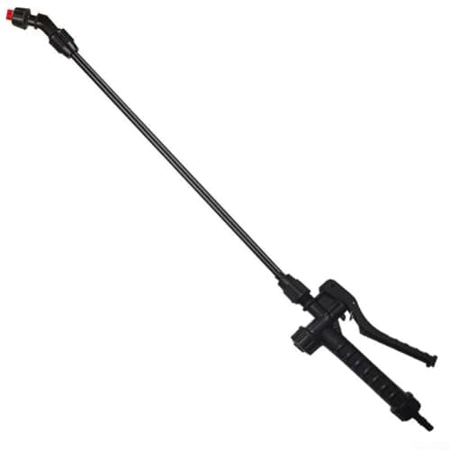 Image of Besttoolifes Knapsack Sprayer Wand for Agricultural Use & Garden Cleaning – 61 cm Plastic Hose Nozzle with Lockable Lever, Fits Most Manual Backpack Sprayer
