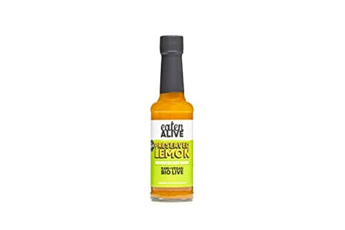 Image of Eaten Alive - Preserved Lemon Fermented Hot Sauce (150ml) Vegan & Made In The UK - Award Winning