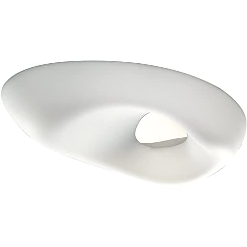 Image of Mantra M1335 Huevo Ceiling 6 Light E27 Outdoor IP44, Polished Chrome/Opal White
