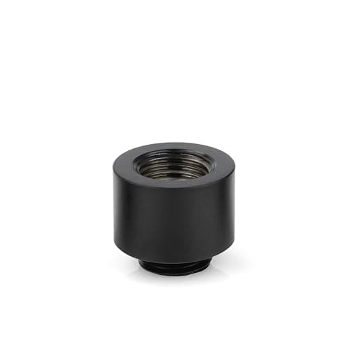Image of Thermal Grizzly DeltaMate Extender MF14 – Black 14 mm G1/4 Male-to-Female Spacer for Custom PC Water-Cooling
